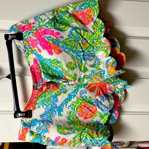 Lily Pulitzer Buttercup shorts
